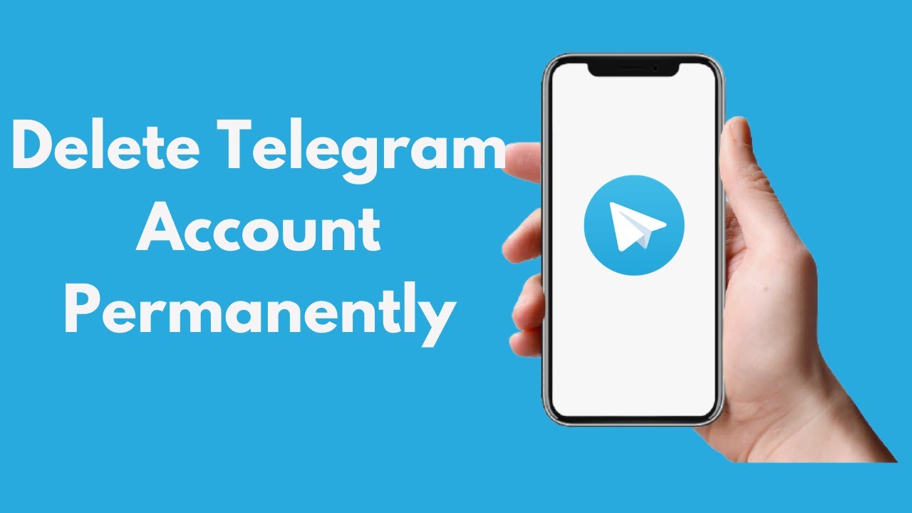 Telegram delete account是什么意思？